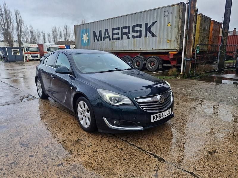 Used Vauxhall Insignia SRi 163 HP (119 kW) 2015 Green Hatchback