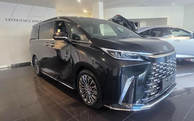 New Lexus LM350h 250 HP (183 kW) 2025 MPV
