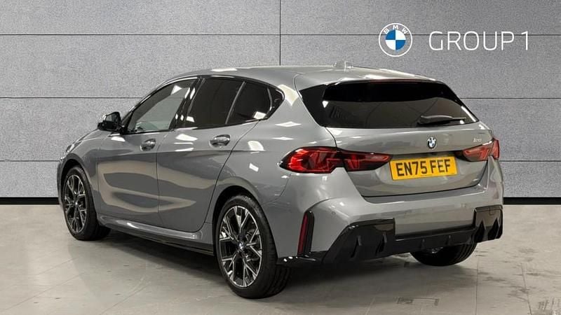 Used BMW 120 M Sport 168 HP (123 kW) 2026 Skyscraper grey metallic Hatchback