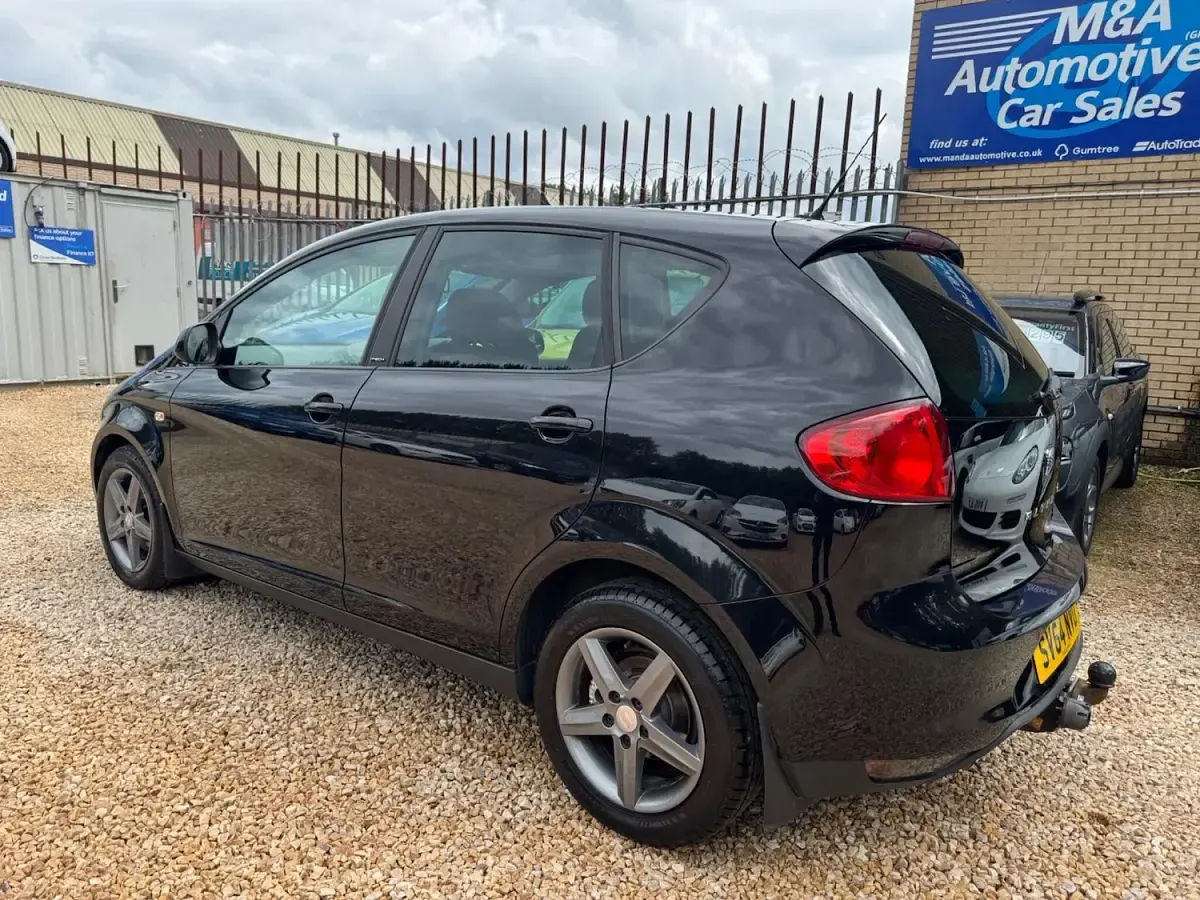 Used Seat Altea Ecomotive 2014 Black MPV