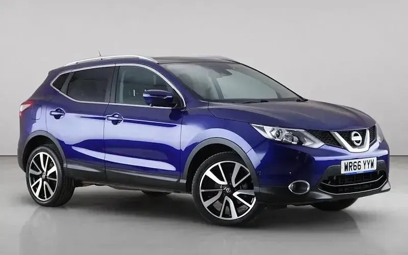 Used Nissan Qashqai Tekna 163 HP (119 kW) 2016 SUV