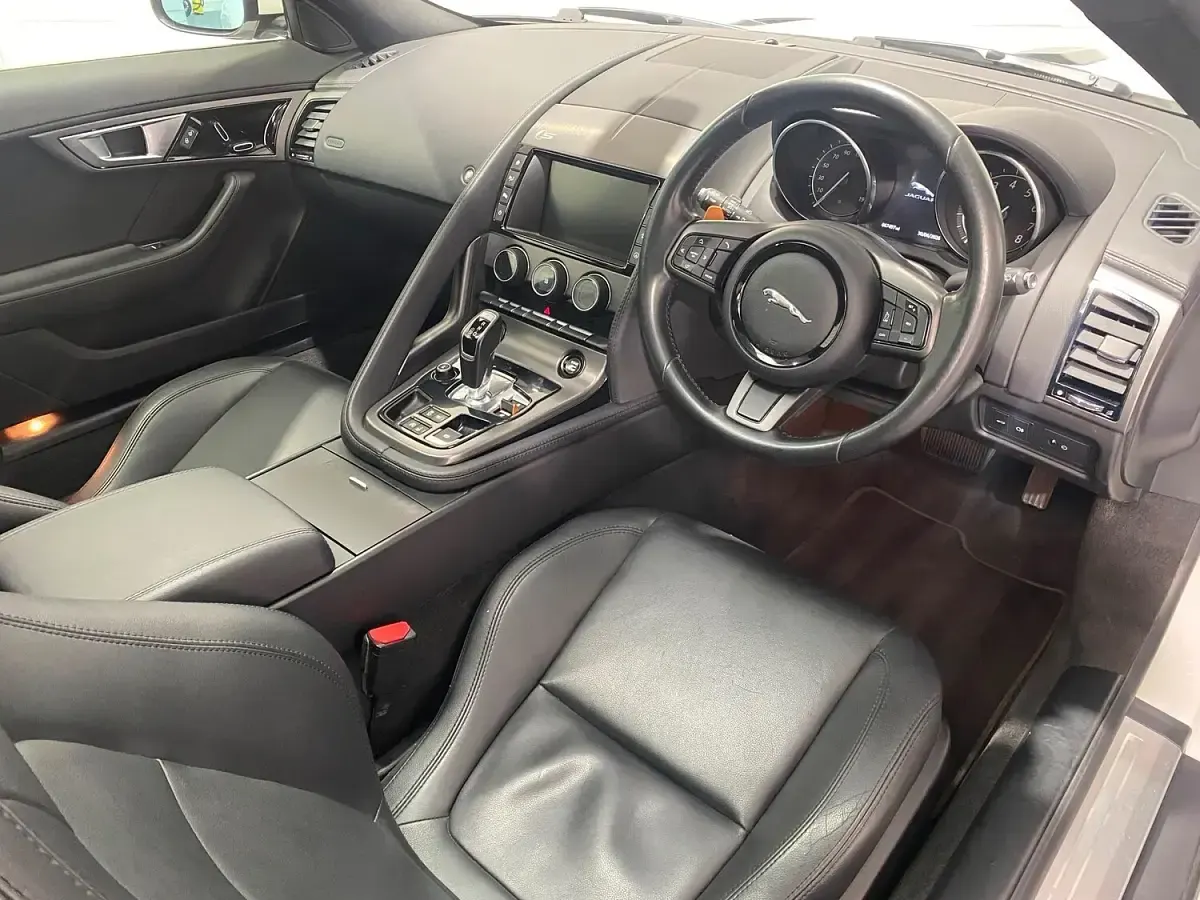 Used Jaguar F-Type Supercharged 2016 White Coupe