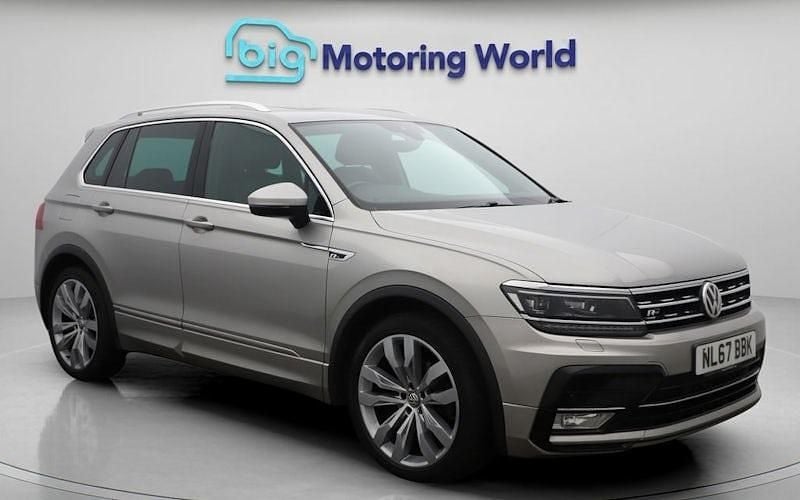 Used 2019 VW Tiguan R-line SUV | £16,500 (Good price) - Image 1/4