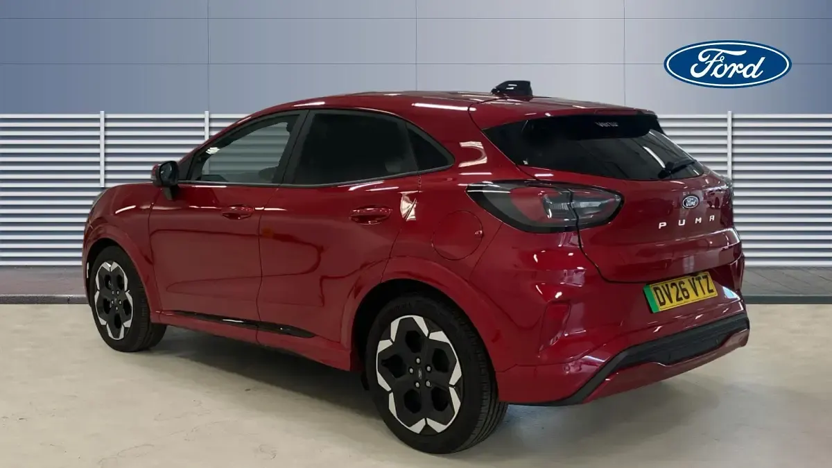 New Ford Puma Premium 122 kW (167 HP) 2025 Red SUV