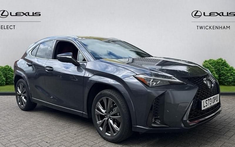 Used Lexus UX 250h Sport Line 184 HP (135 kW) 2022 SUV