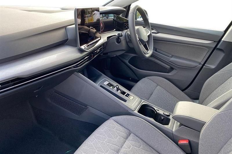 Used VW Golf VIII Match 150 HP (110 kW) 2025 Grenadilla black Hatchback