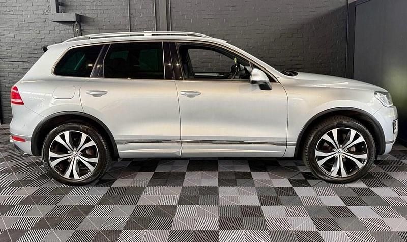 Used VW Touareg R-line 262 HP (192 kW) 2015 Silver SUV