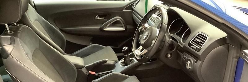 Used VW Scirocco GT 125 HP (91 kW) 2016 Rising blue pearl Coupe