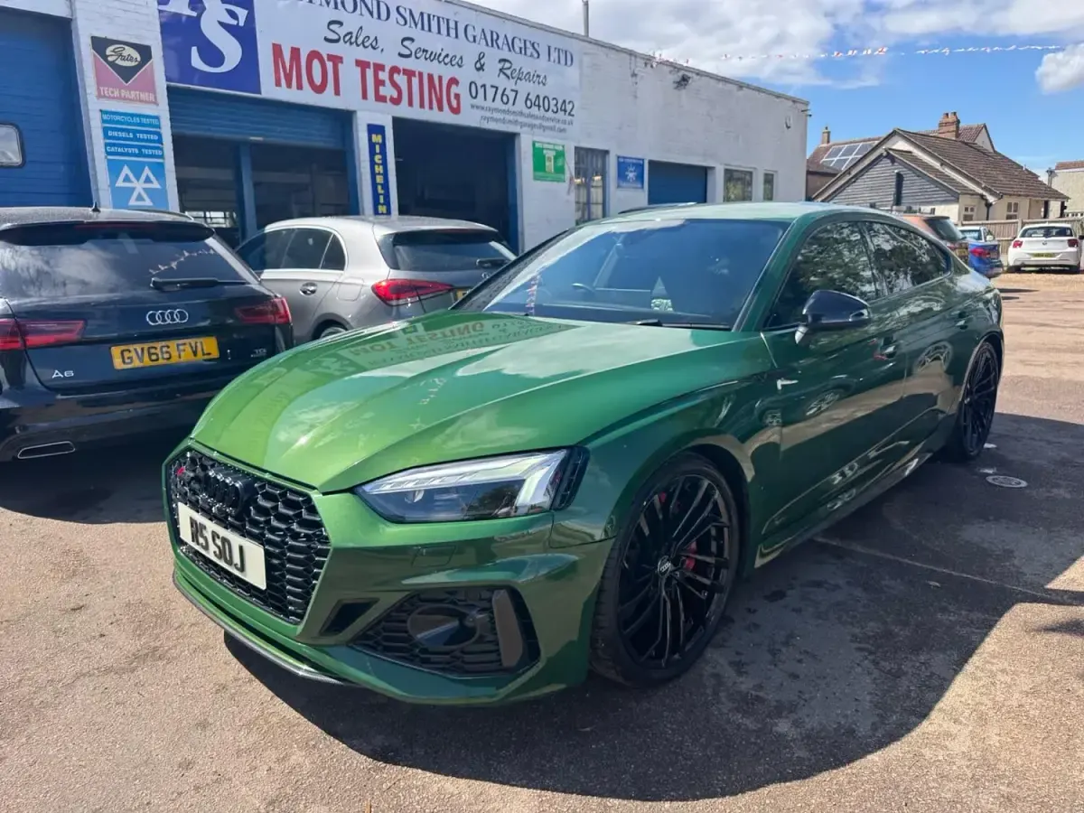 Used Audi RS5 Sportback 2022 Green Hatchback