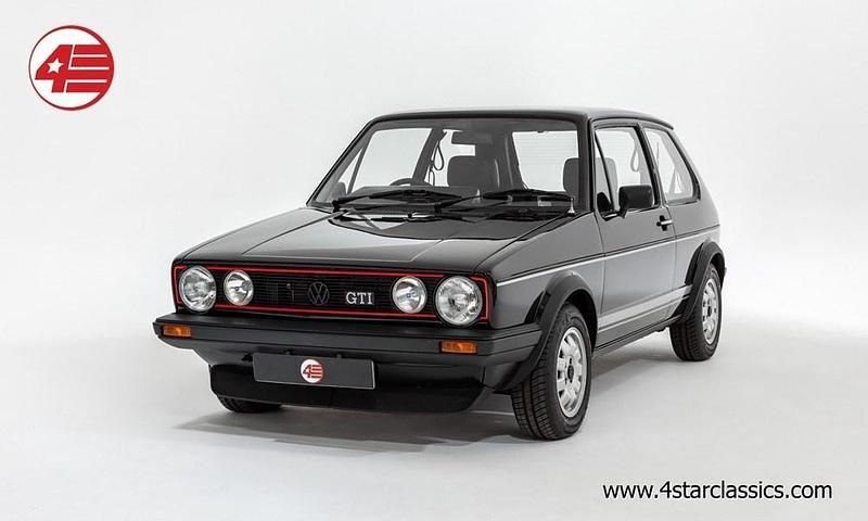 Black Used 1986 VW Golf II GTI Hatchback | £31,995 - Image 1/4