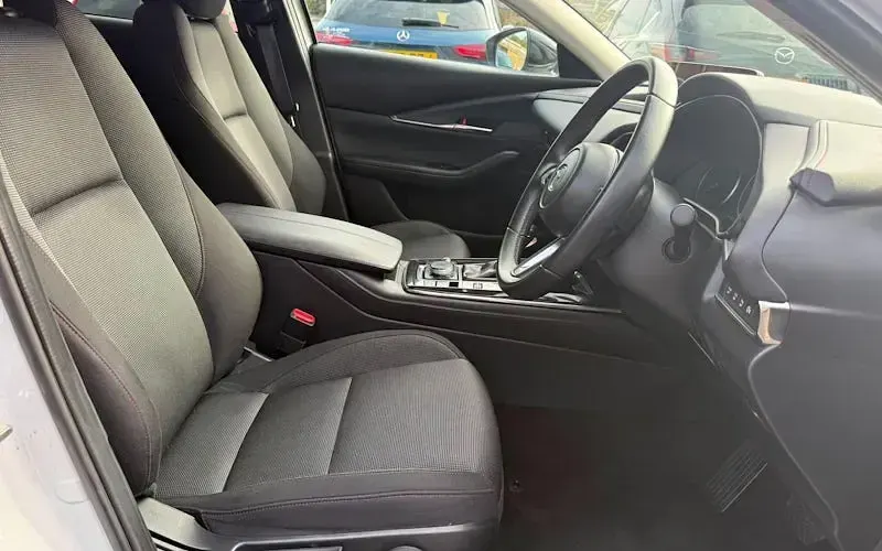 Used Mazda CX-30 Homura-Line 140 HP (102 kW) 2024 White SUV
