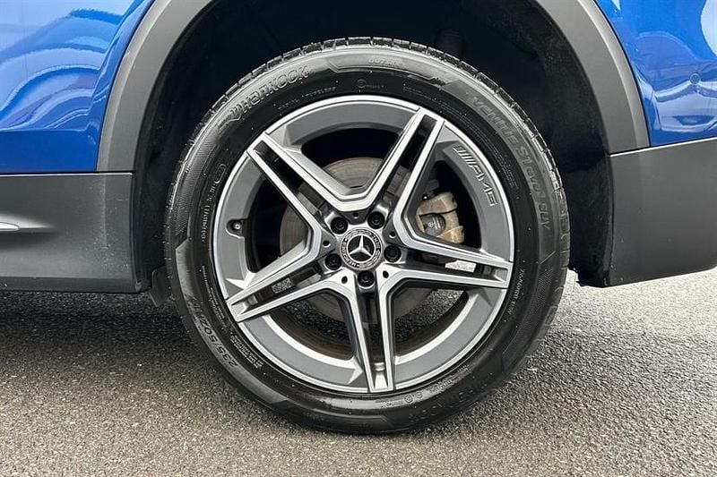 Used Mercedes GLB220 Executive 190 HP (139 kW) 2024 Spectral blue SUV