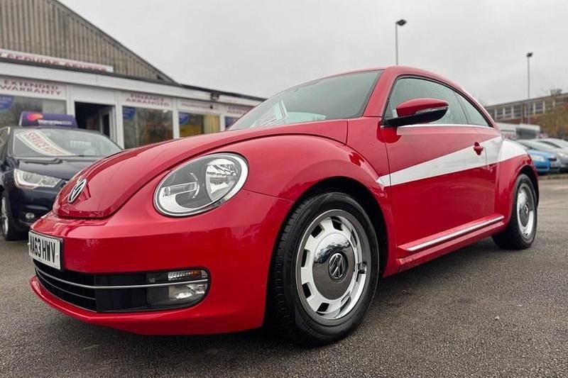 Red Used 2013 VW Beetle Design Hatchback | £5,995 (Fair price) - Image 1/1