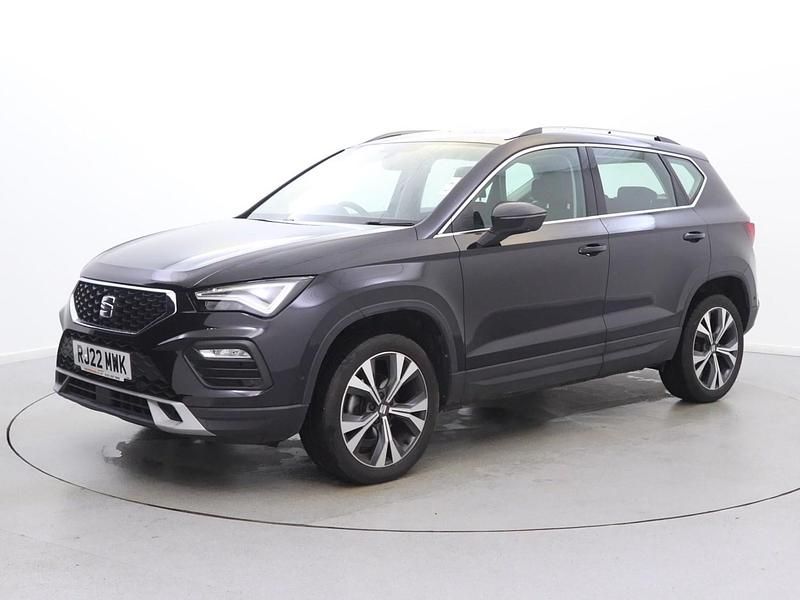 Used Seat Ateca SE Technology 2022 Black SUV