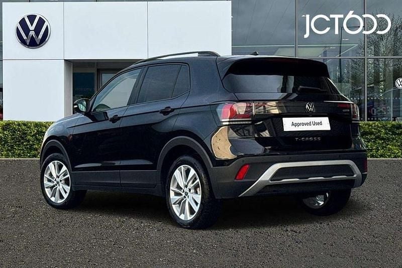 Used VW T-Cross Match 115 HP (84 kW) 2024 Black SUV