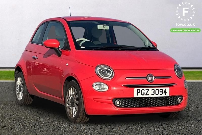 Used Fiat 500 Lounge 69 HP (50 kW) 2019 Pink Hatchback