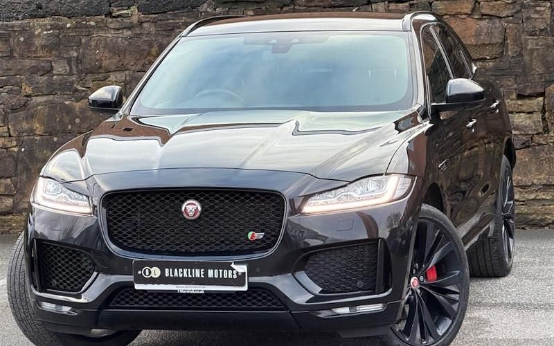 Used Jaguar F-Pace S 300 HP (220 kW) 2020 SUV