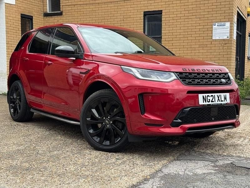 Red Used 2021 Land Rover Discovery Sport SE Dynamic SUV | £22,999 (Super price) - Image 1/4