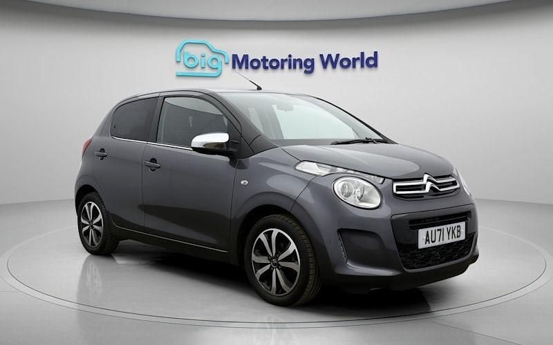 Used Citroën C1 Shine 72 HP (52 kW) 2021 Grey Hatchback