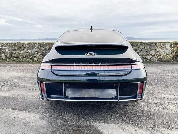 Used Hyundai Ioniq 6 Premium 167 kW (228 HP) 2024 Green Sedan
