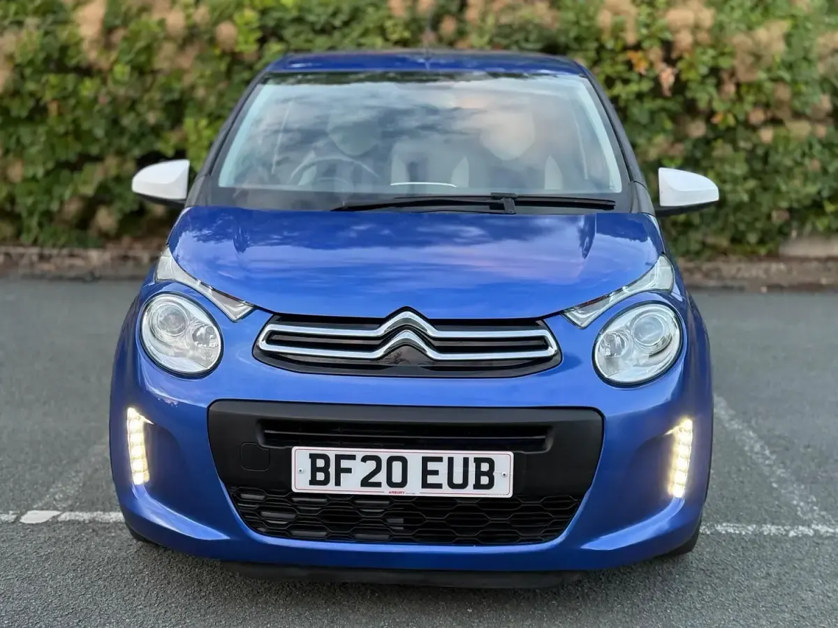 Used Citroën C1 2020 Blue Hatchback
