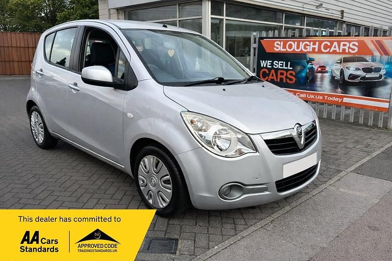 Silver Used 2014 Vauxhall Agila S MPV | £1,495 (Super price) - Image 1/4