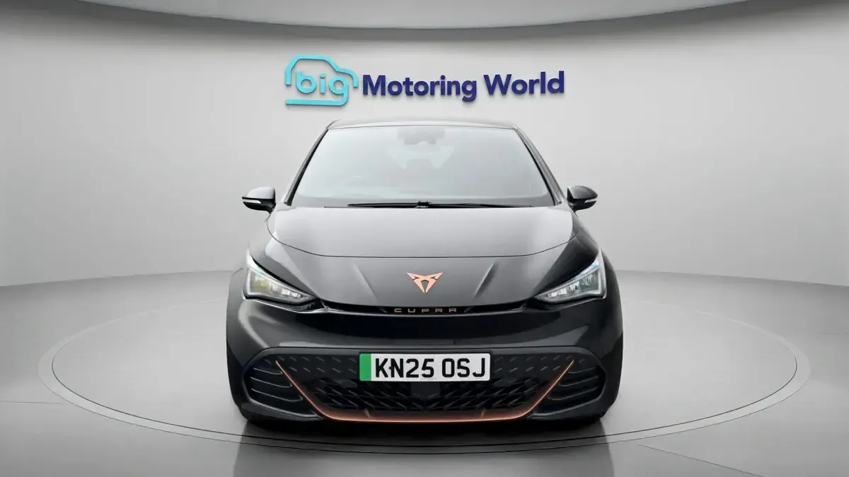Used Cupra Born e-Boost 169 kW (231 HP) 2025 Black Hatchback