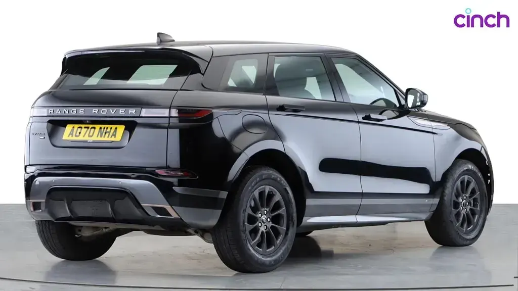 Used Land Rover Range Rover evoque R-Dynamic 2020 Black SUV