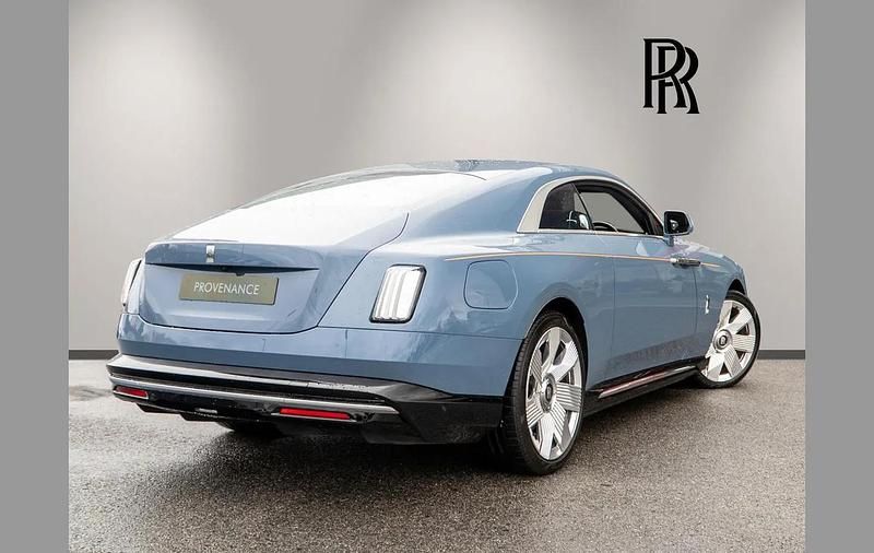 Used Rolls Royce Spectre 430 kW (585 HP) 2023 Blue Coupe