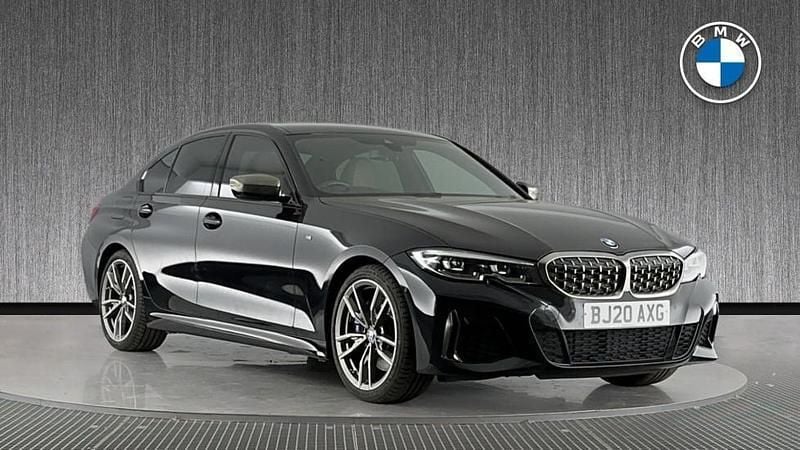 Black Used 2020 BMW M340 M Sport Sedan | £28,124 (Super price) - Image 1/4