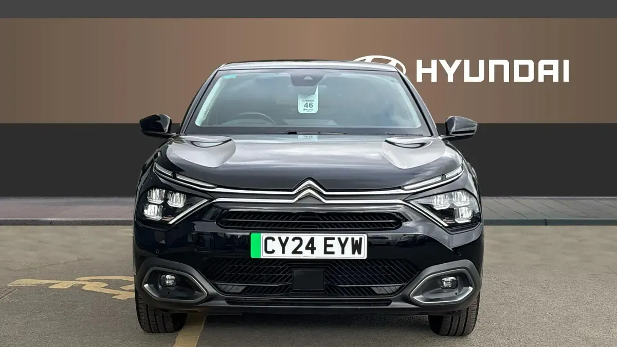 Used Citroën e-C4 100 kW (136 HP) 2024 Black Hatchback