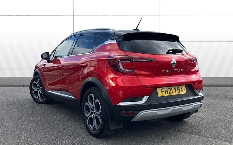 Usado Renault Captur Version S 143 HP (105 kW) 2022 SUV