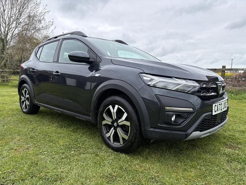 Used Dacia Sandero Prestige 100 HP (73 kW) 2022 Grey Hatchback