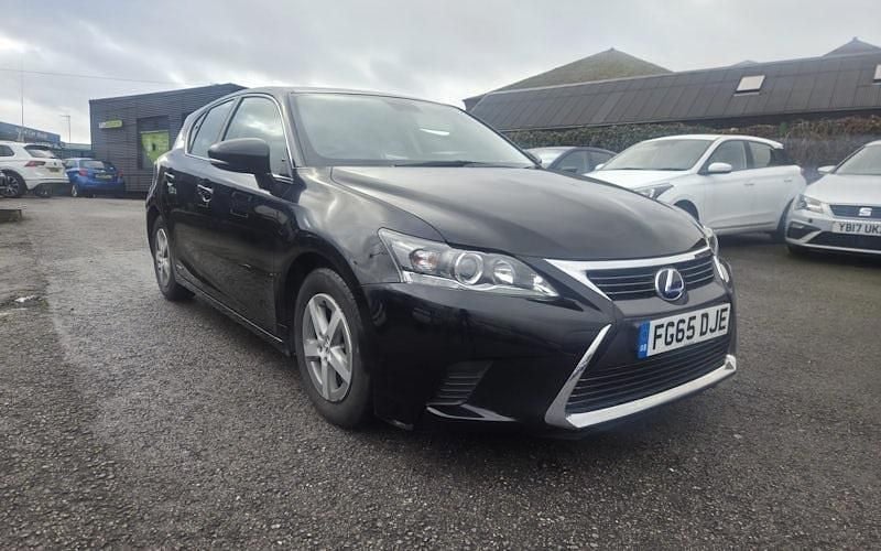 Used 2017 Lexus CT200h Hatchback | £7,695 (Super price) - Image 1/4