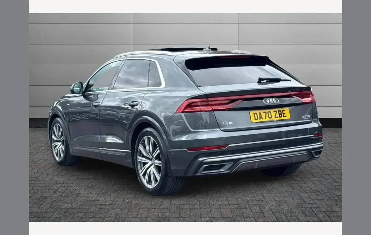 Used Audi Q8 S-Line 286 HP (210 kW) 2020 Grey SUV