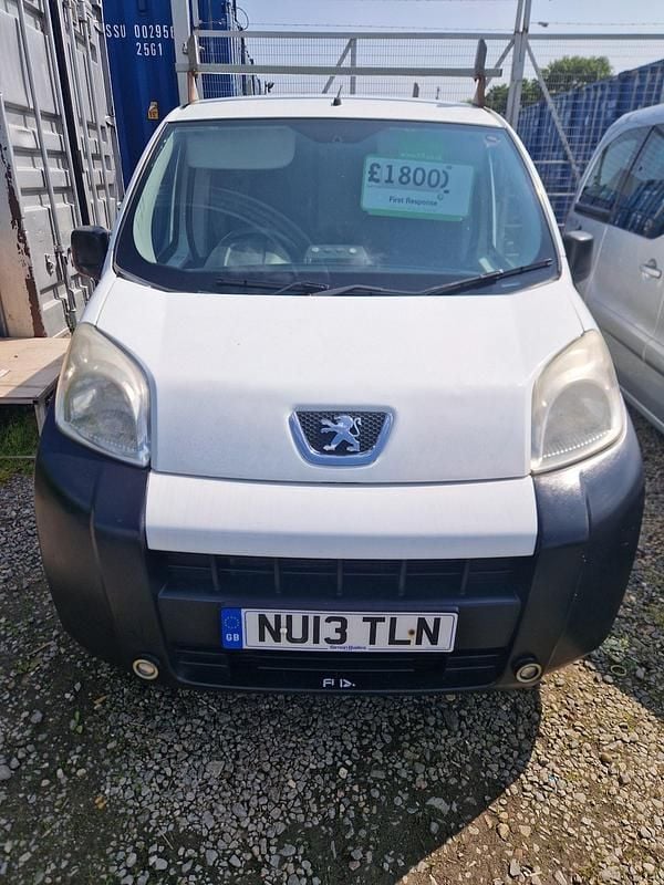 White Used 2013 Peugeot Bipper S MPV | £1,500 (Good price) - Image 1/4