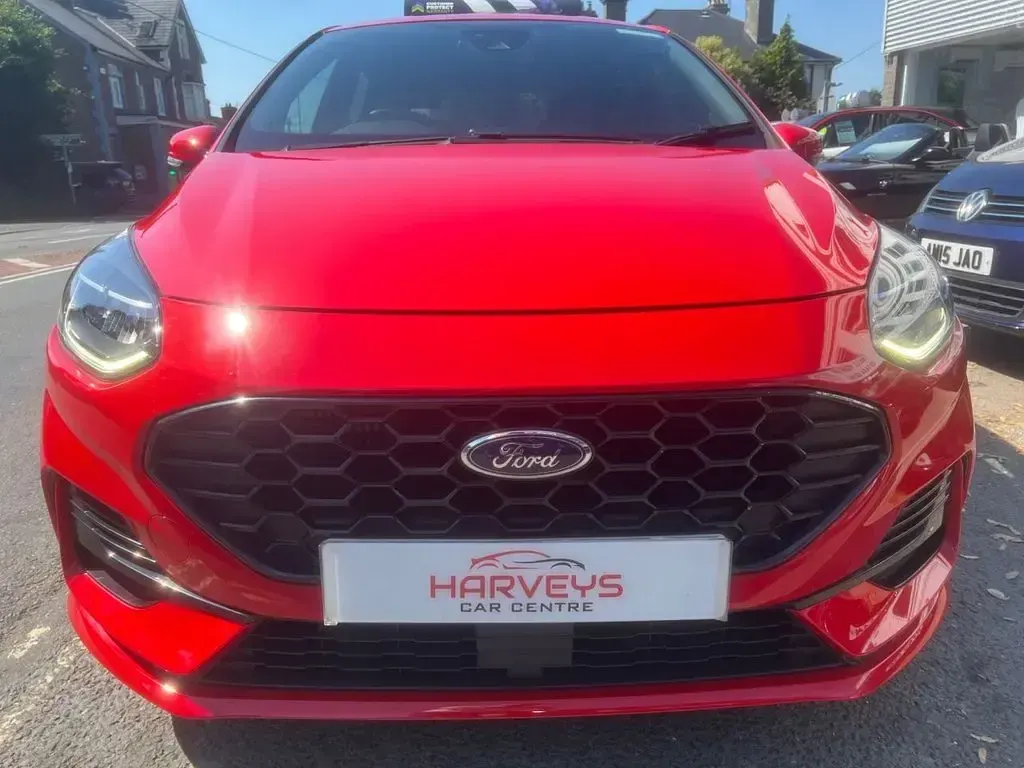 Used Ford Fiesta ST-Line 125 HP (91 kW) 2024 Red Hatchback