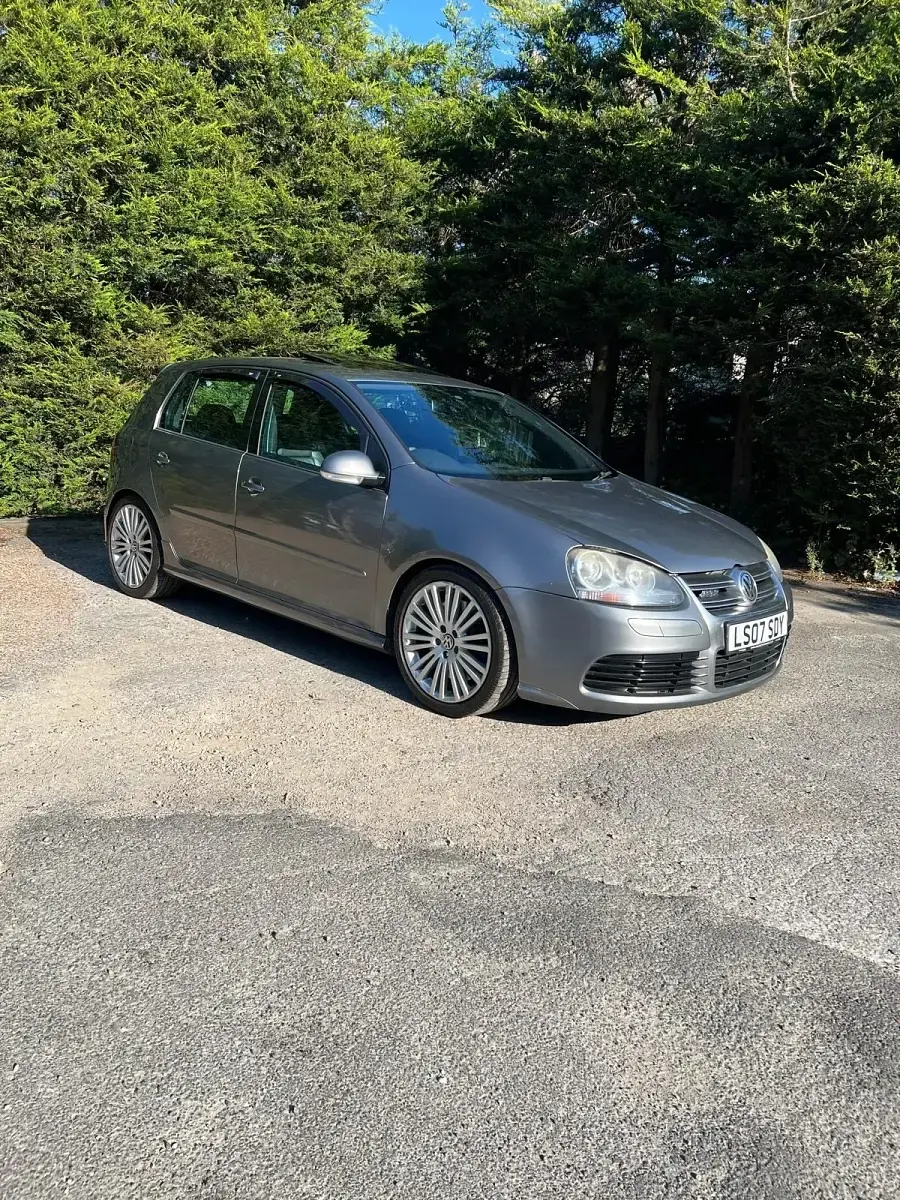 Used VW Golf V R 250 HP (183 kW) 2007 Grey Hatchback