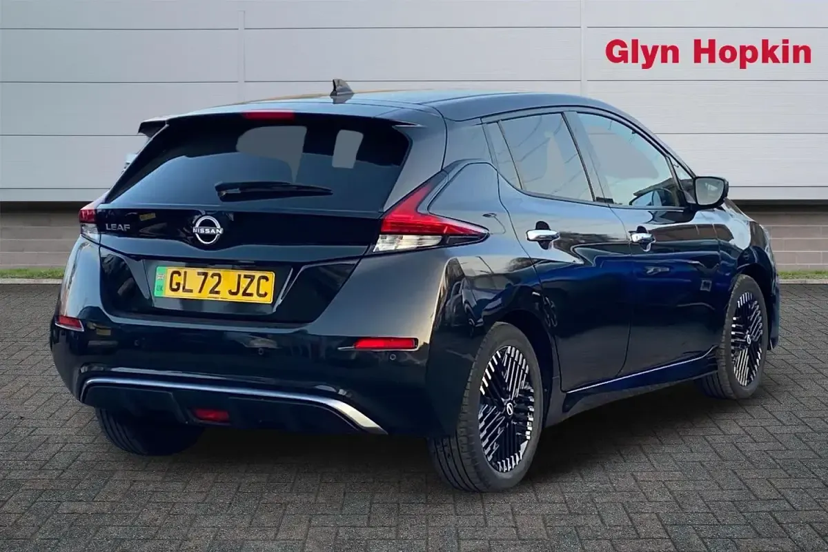 Usado Nissan Leaf Tekna 110 kW (150 HP) 2023 Preto Citadino