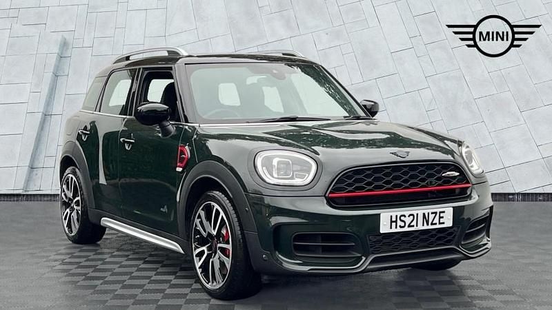 Green Used 2021 Mini John Cooper Works Countryman SUV | £26,192 (Fair price) - Image 1/4