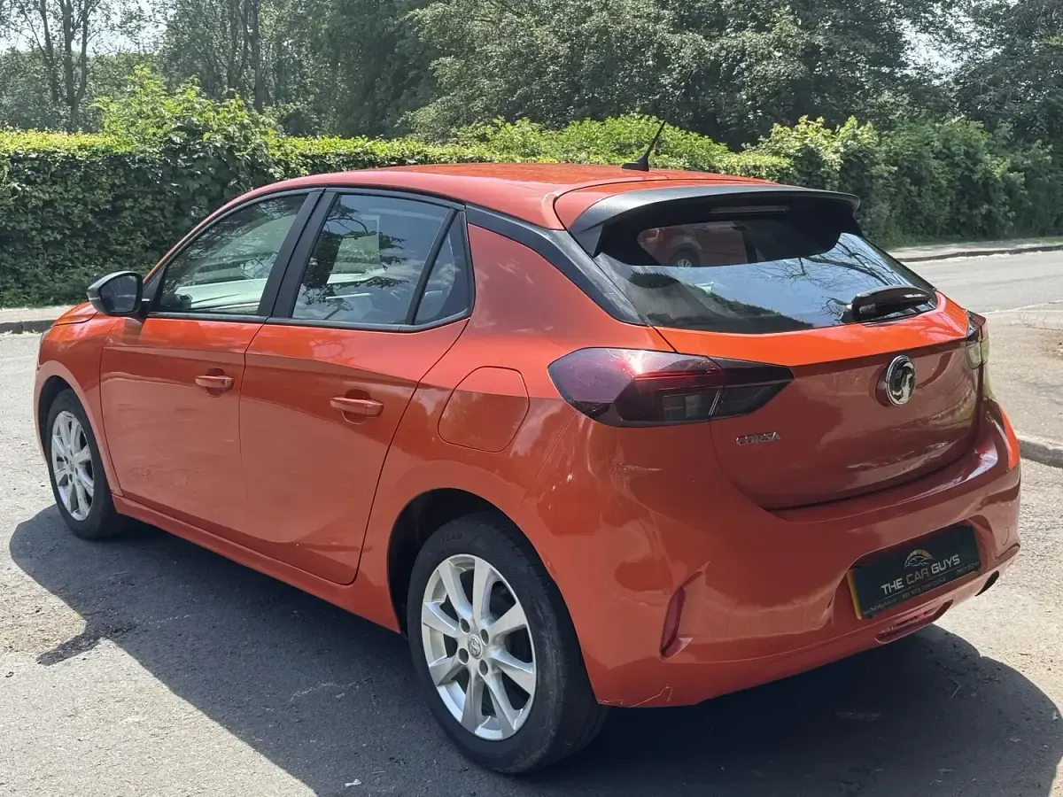 Used Vauxhall Corsa Edition 75 HP (55 kW) 2022 Orange Hatchback