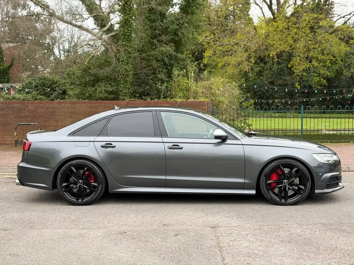 Used Audi S6 Black Edition 450 HP (330 kW) 2017 Grey Sedan
