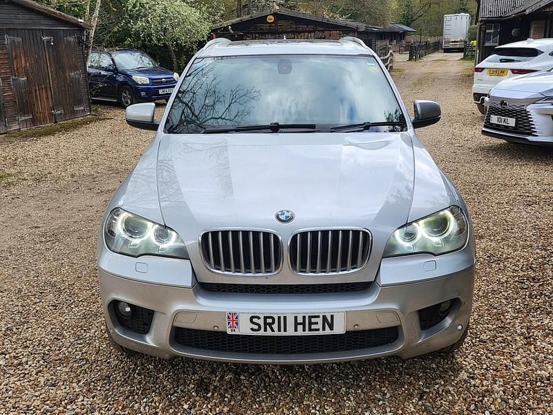 Used BMW X5 M Sport 2011 Silver SUV