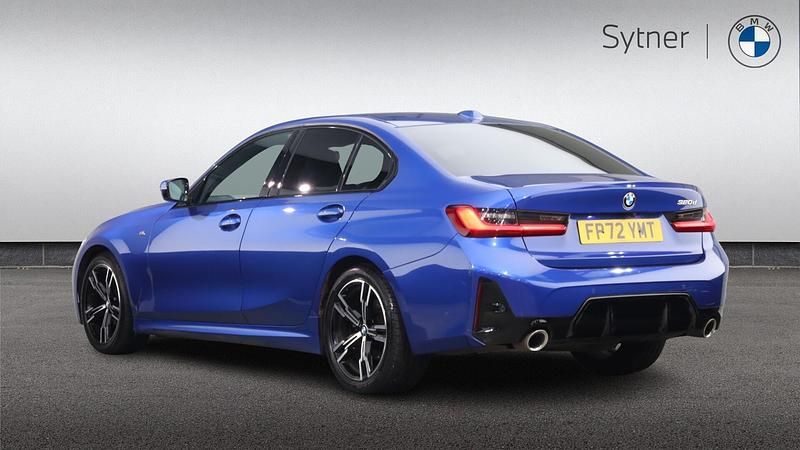 Usado BMW 320 M Sport 187 HP (137 kW) 2023 Azul