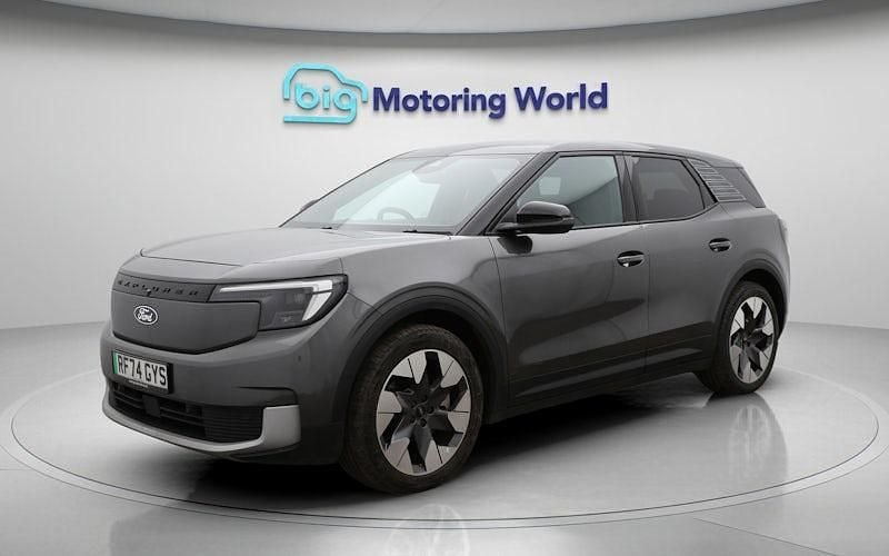 Used Ford Explorer Extended Range 250 kW (340 HP) 2024 Grey SUV