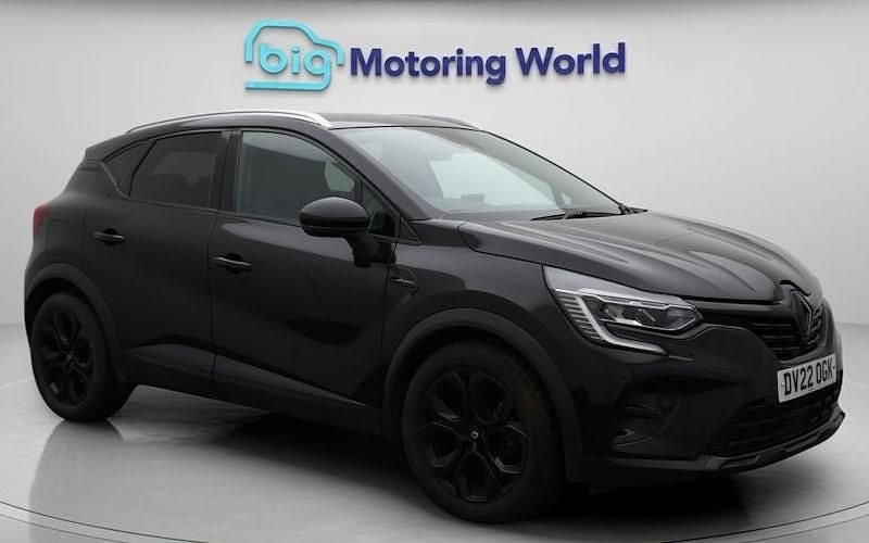 Used 2022 Renault Captur Rive Gauche SUV | £14,700 (Good price) - Image 1/4