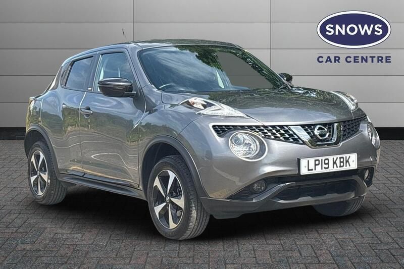 Grey Used 2018 Nissan Juke SUV | £9,499 - Image 1/4