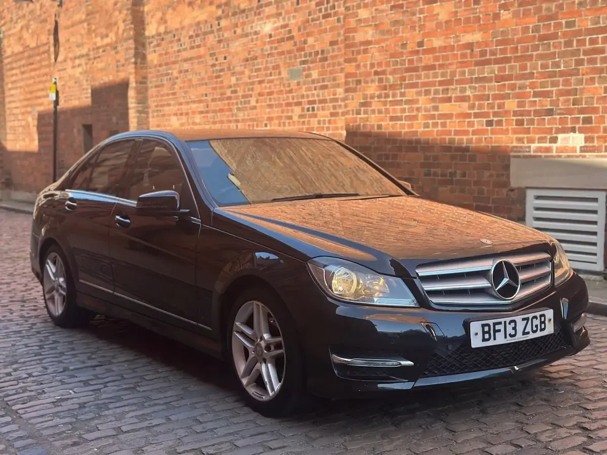 Used Mercedes C220 AMG 2013 Black Sedan