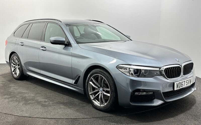 Used 2019 BMW 520 M Sport Estate | £17,978 (Fair price) - Image 1/3