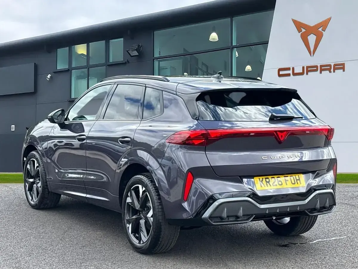 Ny Cupra Terramar 150 HK (110 kW) 2026 Lila SUV